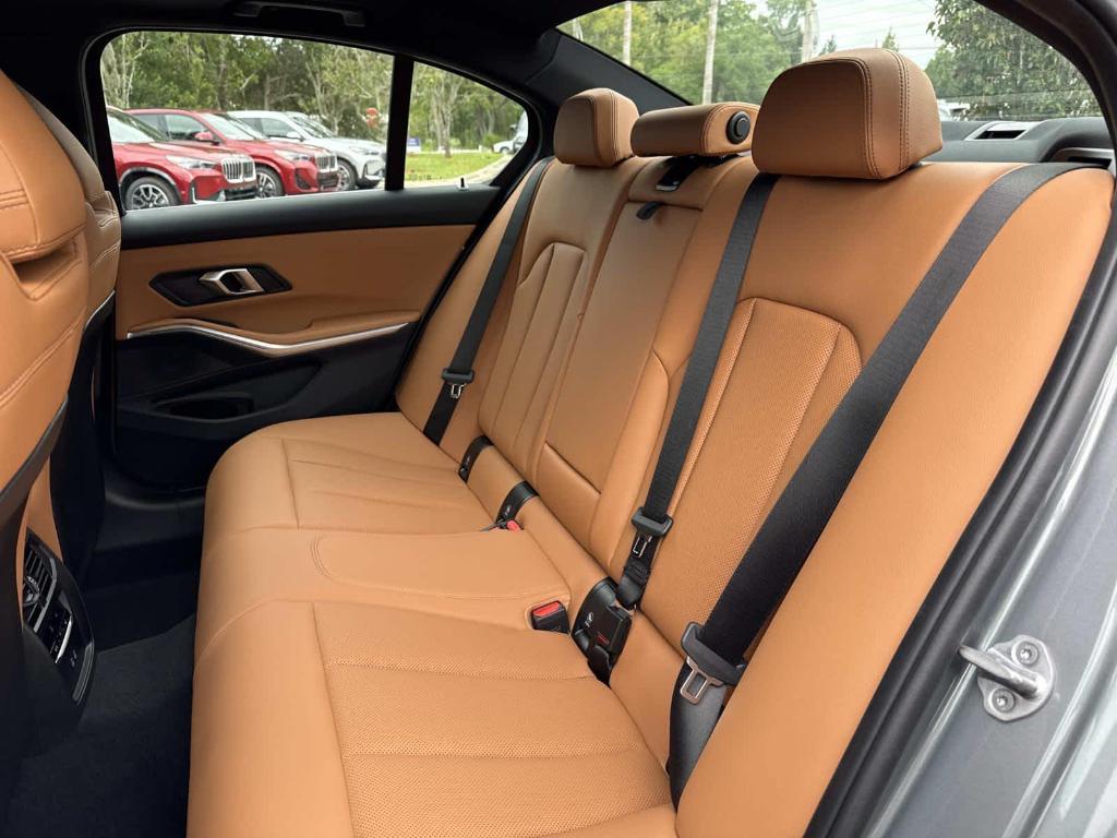 new 2025 BMW 330 car, priced at $53,440
