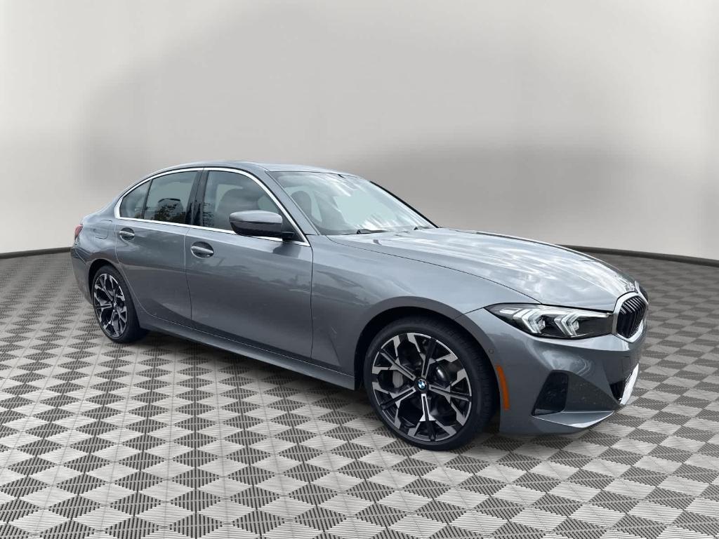 new 2025 BMW 330 car, priced at $53,440