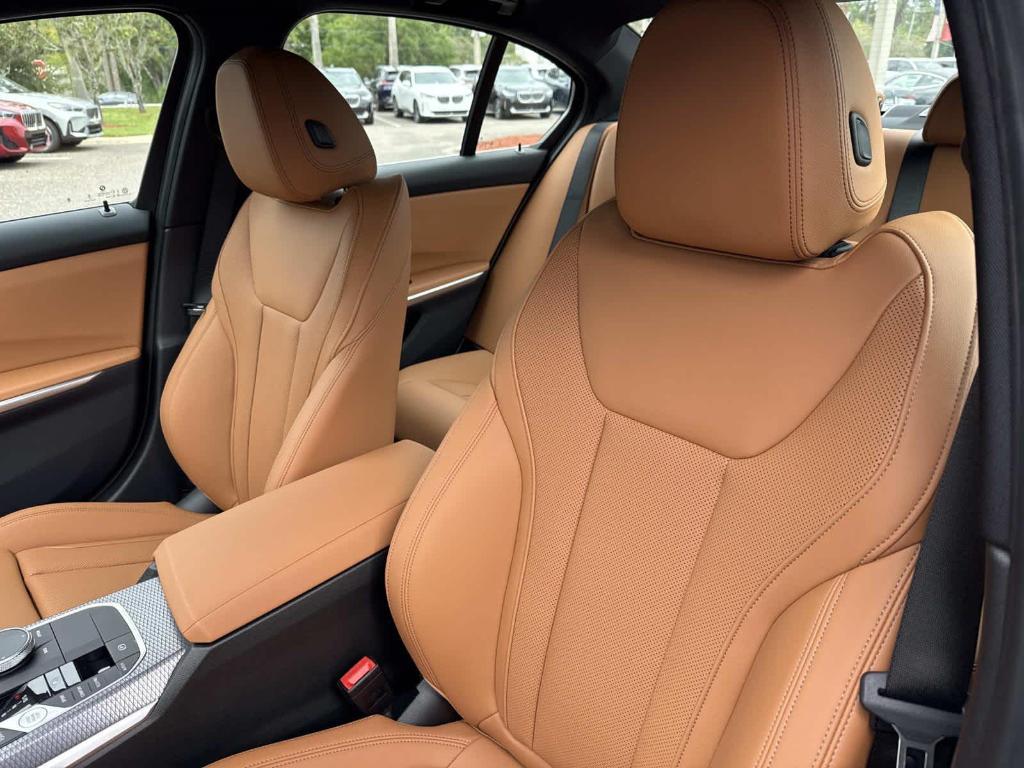 new 2025 BMW 330 car, priced at $53,440