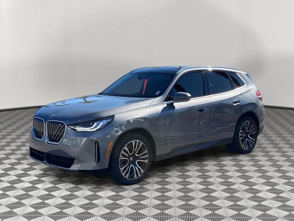 used 2025 BMW X3 car, priced at $49,377