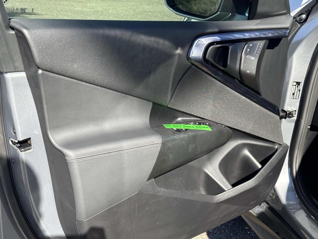 used 2025 BMW X3 car, priced at $49,377