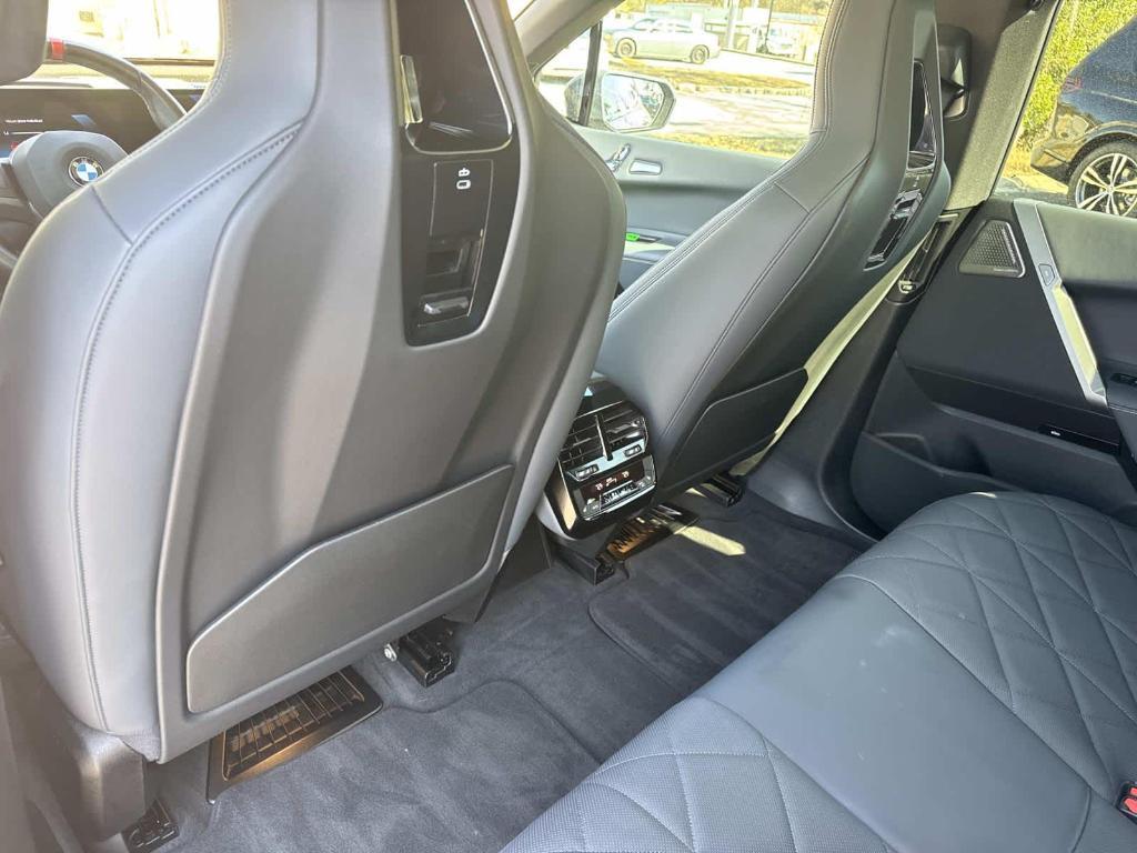 used 2025 BMW iX car, priced at $109,987