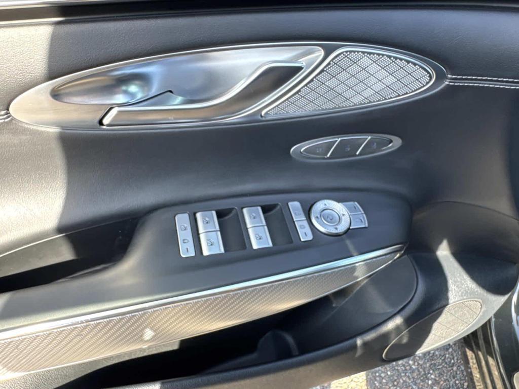 used 2025 Genesis GV70 car, priced at $49,480