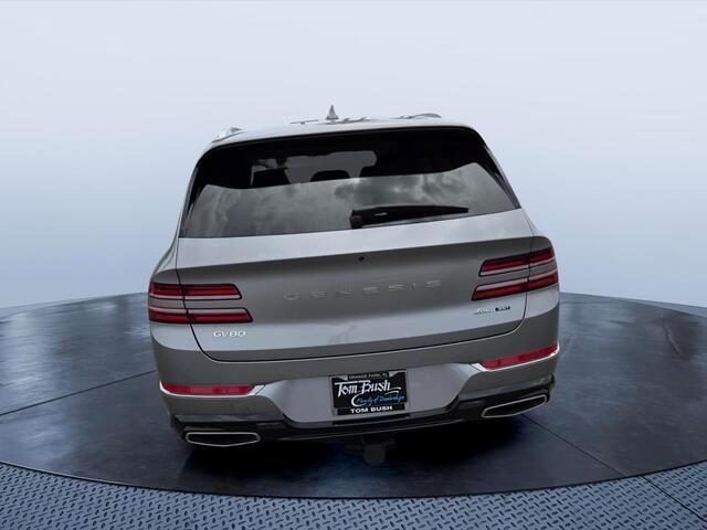 used 2024 Genesis GV80 car, priced at $53,849