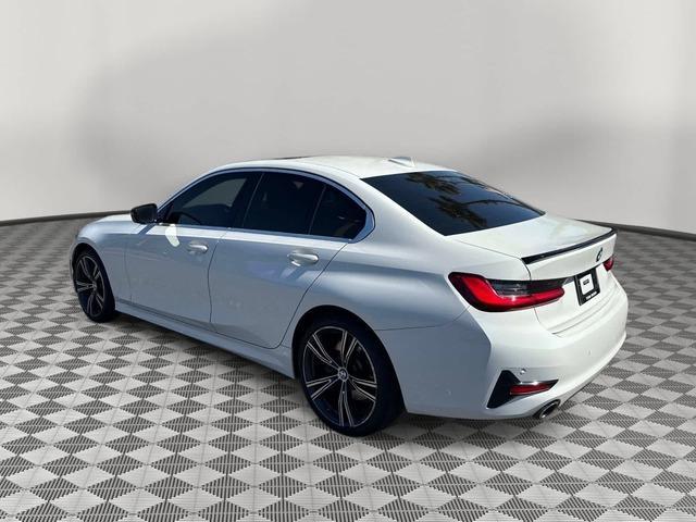 used 2020 BMW 330 car, priced at $24,880