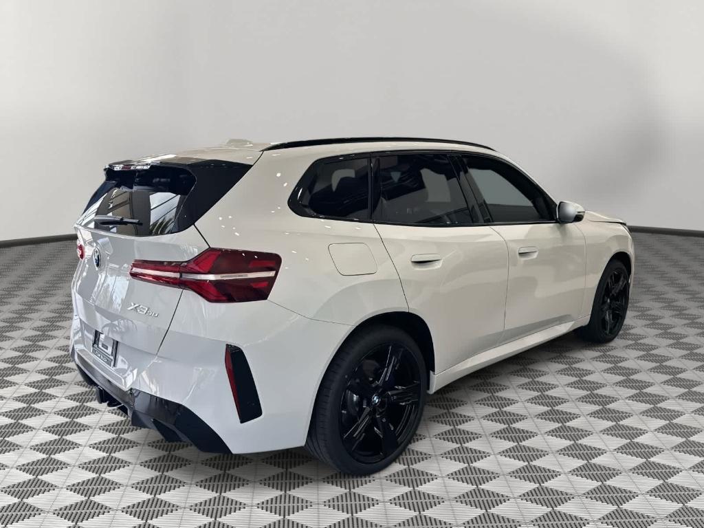 new 2026 BMW X3 car, priced at $63,200