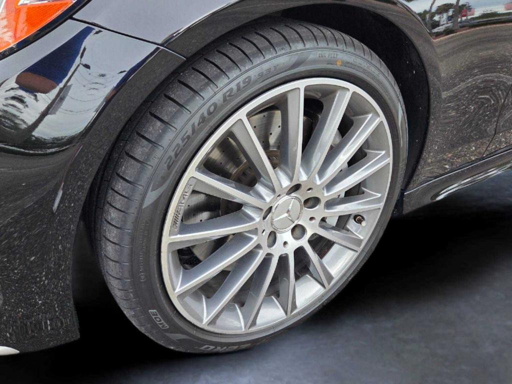 used 2018 Mercedes-Benz AMG C 43 car, priced at $33,720