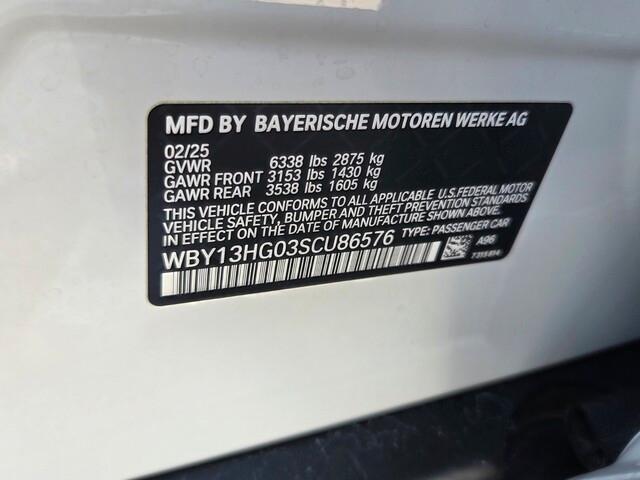 used 2025 BMW i5 car, priced at $65,677