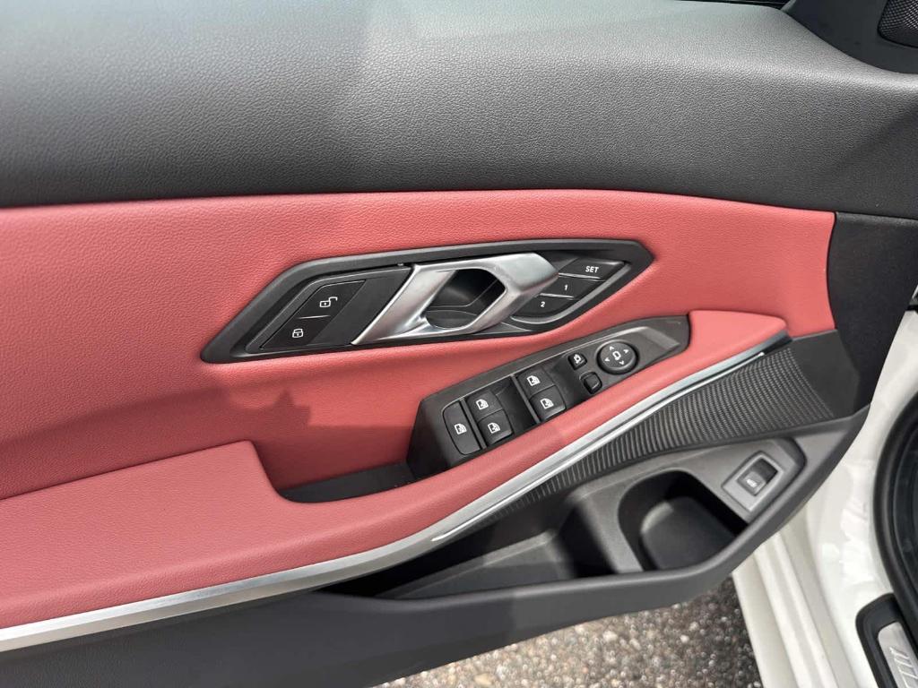 new 2026 BMW 330 car, priced at $55,480