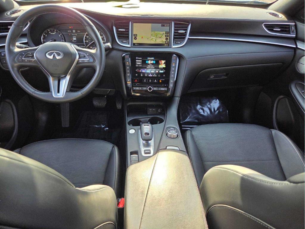 used 2025 INFINITI QX55 car, priced at $41,070