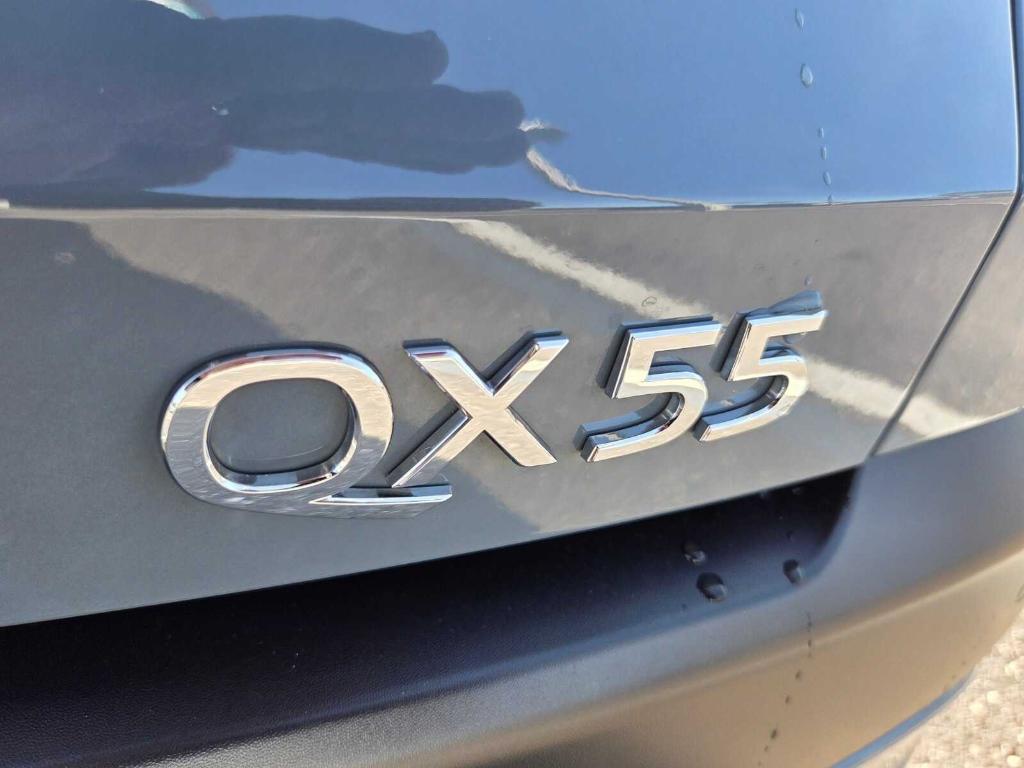 used 2025 INFINITI QX55 car, priced at $41,070