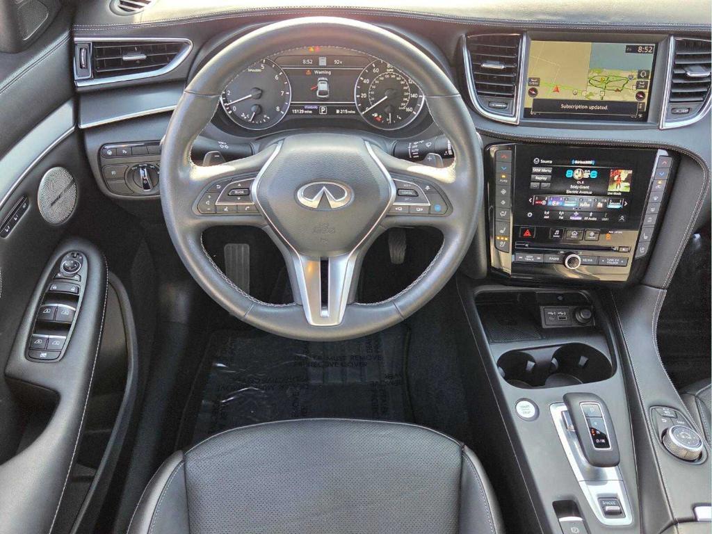 used 2025 INFINITI QX55 car, priced at $41,070