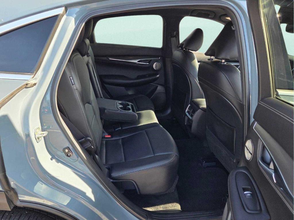used 2025 INFINITI QX55 car, priced at $41,070