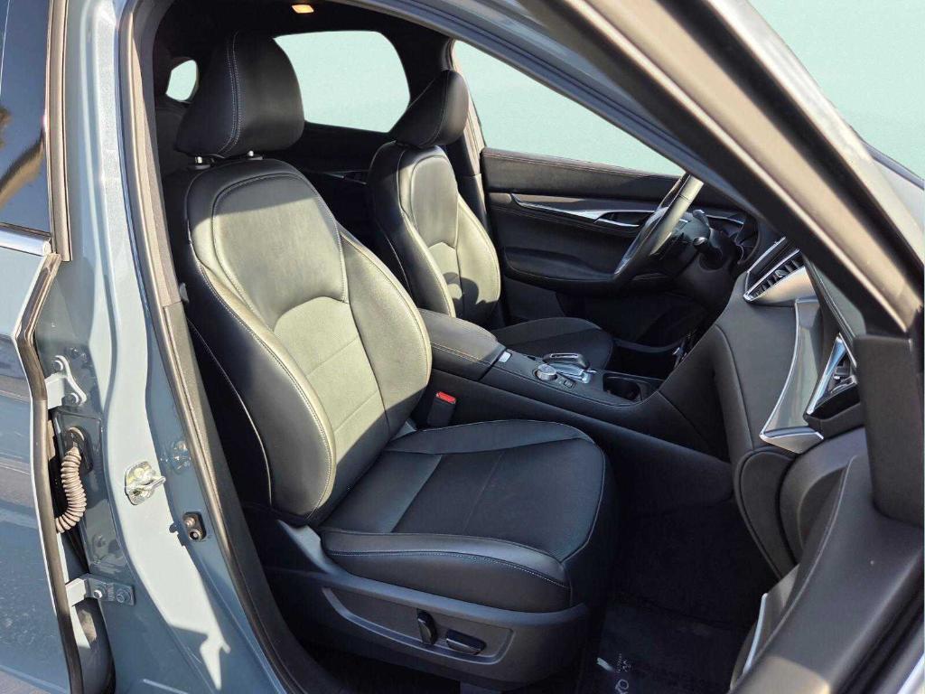 used 2025 INFINITI QX55 car, priced at $41,070
