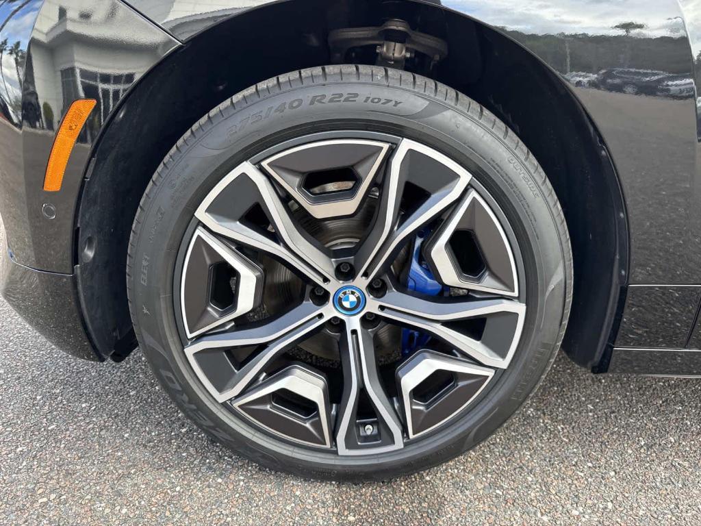 used 2025 BMW iX car, priced at $79,987
