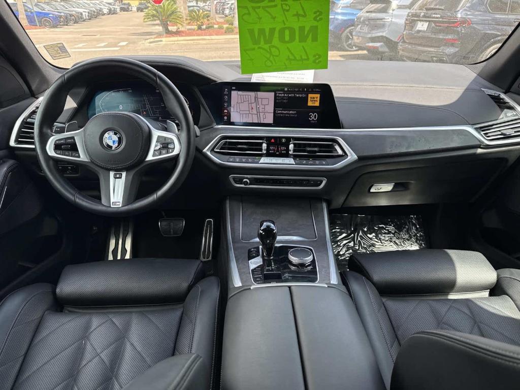 used 2023 BMW X5 car, priced at $44,587