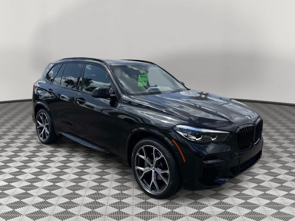 used 2023 BMW X5 car, priced at $44,587