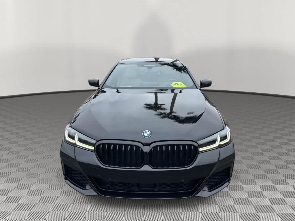 used 2021 BMW M550 car, priced at $42,580