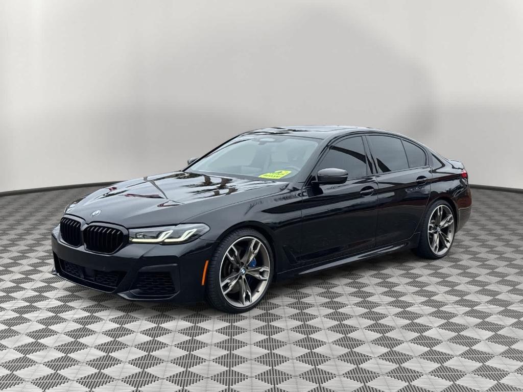 used 2021 BMW M550 car, priced at $42,580
