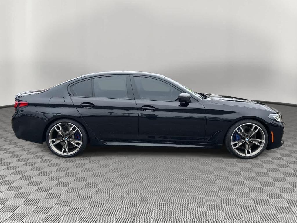 used 2021 BMW M550 car, priced at $42,580