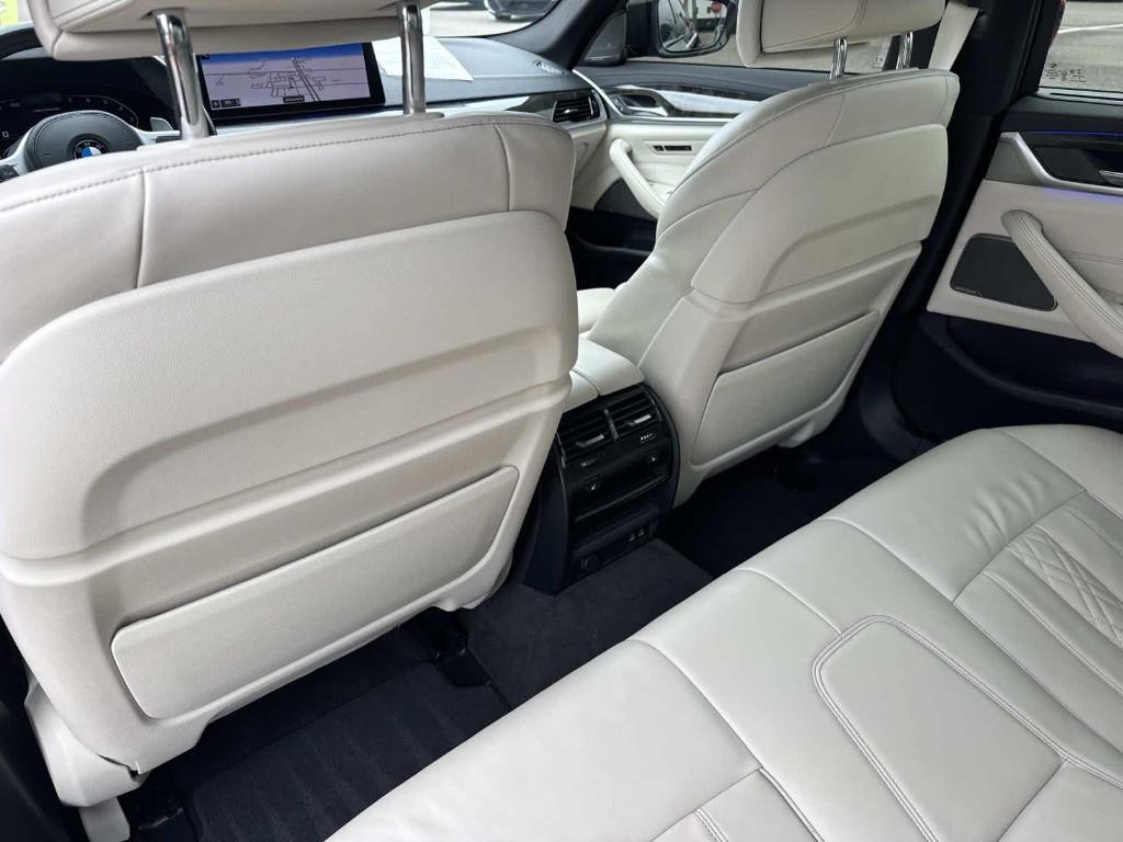 used 2021 BMW M550 car, priced at $42,580