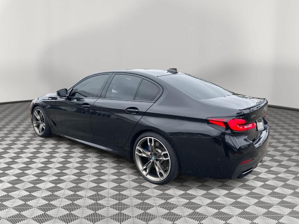 used 2021 BMW M550 car, priced at $42,580