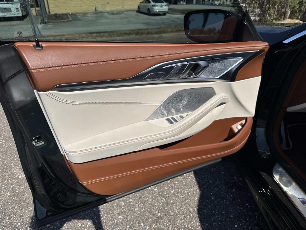used 2023 BMW 840 Gran Coupe car, priced at $62,778