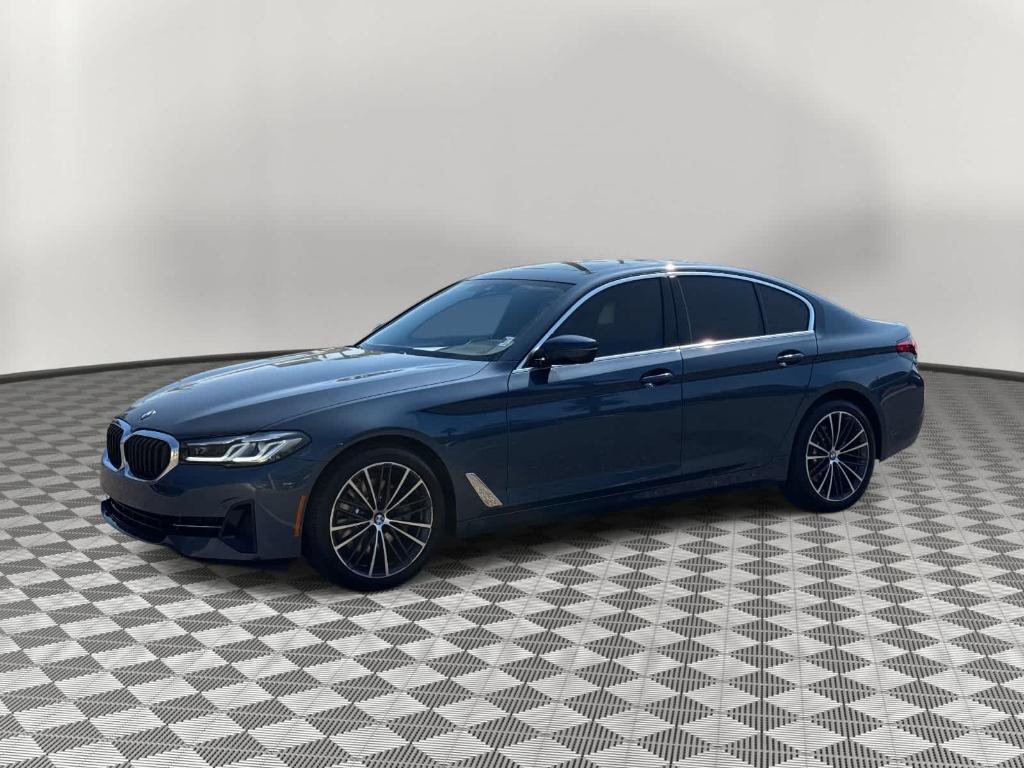 used 2023 BMW 530 car, priced at $36,980