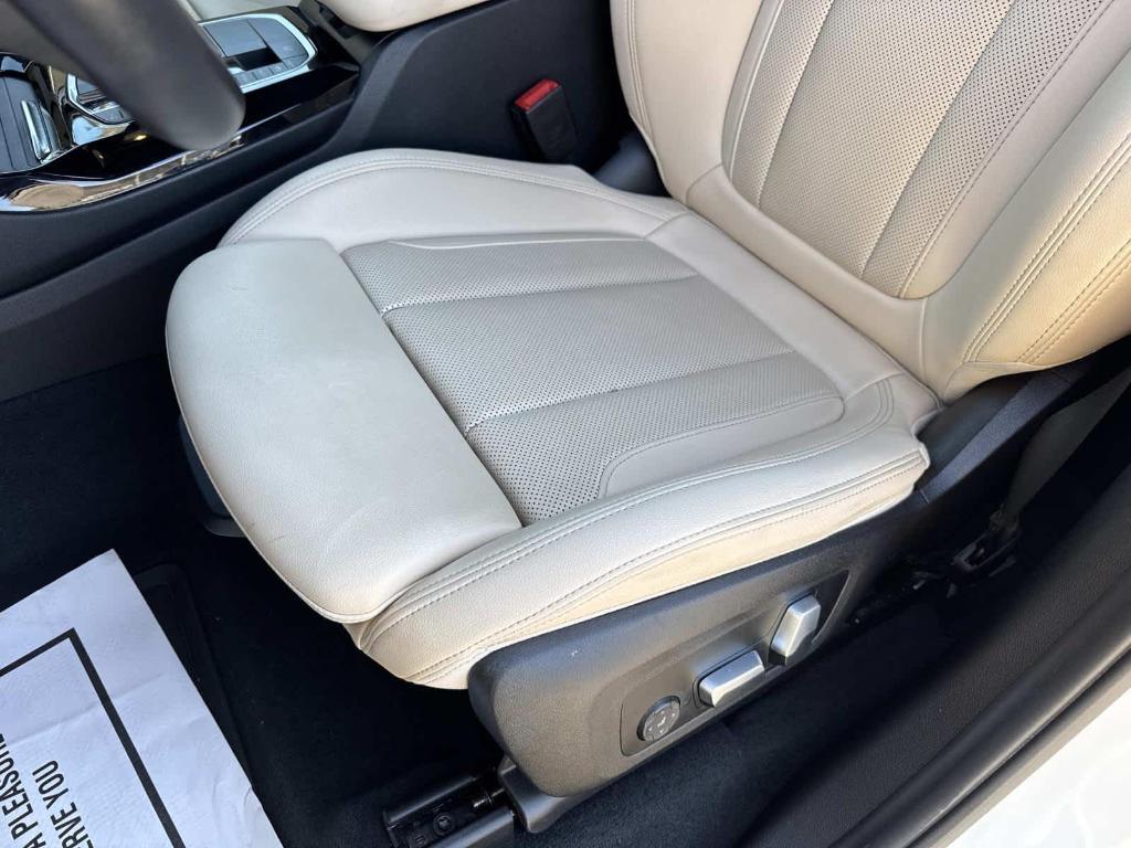used 2023 BMW X3 car, priced at $34,990