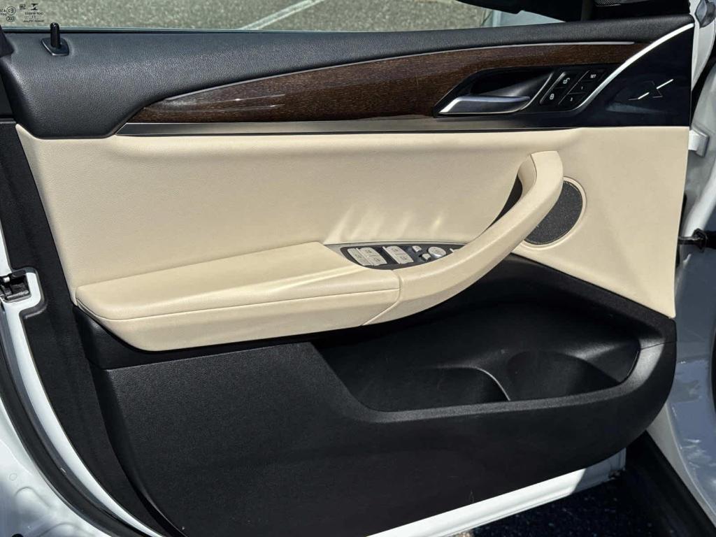 used 2023 BMW X3 car, priced at $34,990