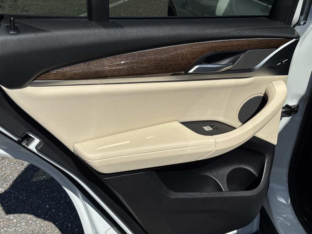 used 2023 BMW X3 car, priced at $34,990