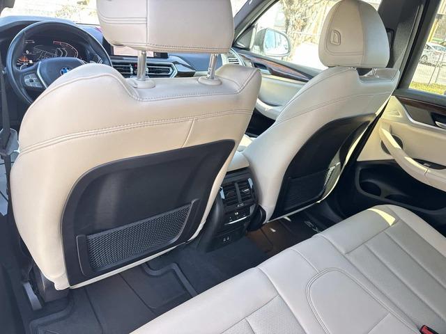 used 2023 BMW X3 car, priced at $34,990