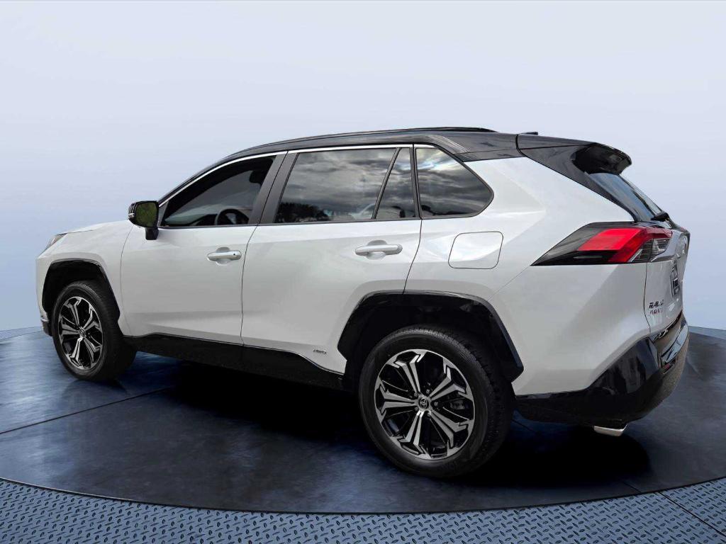 used 2025 Toyota RAV4 Plug-In Hybrid car, priced at $50,480