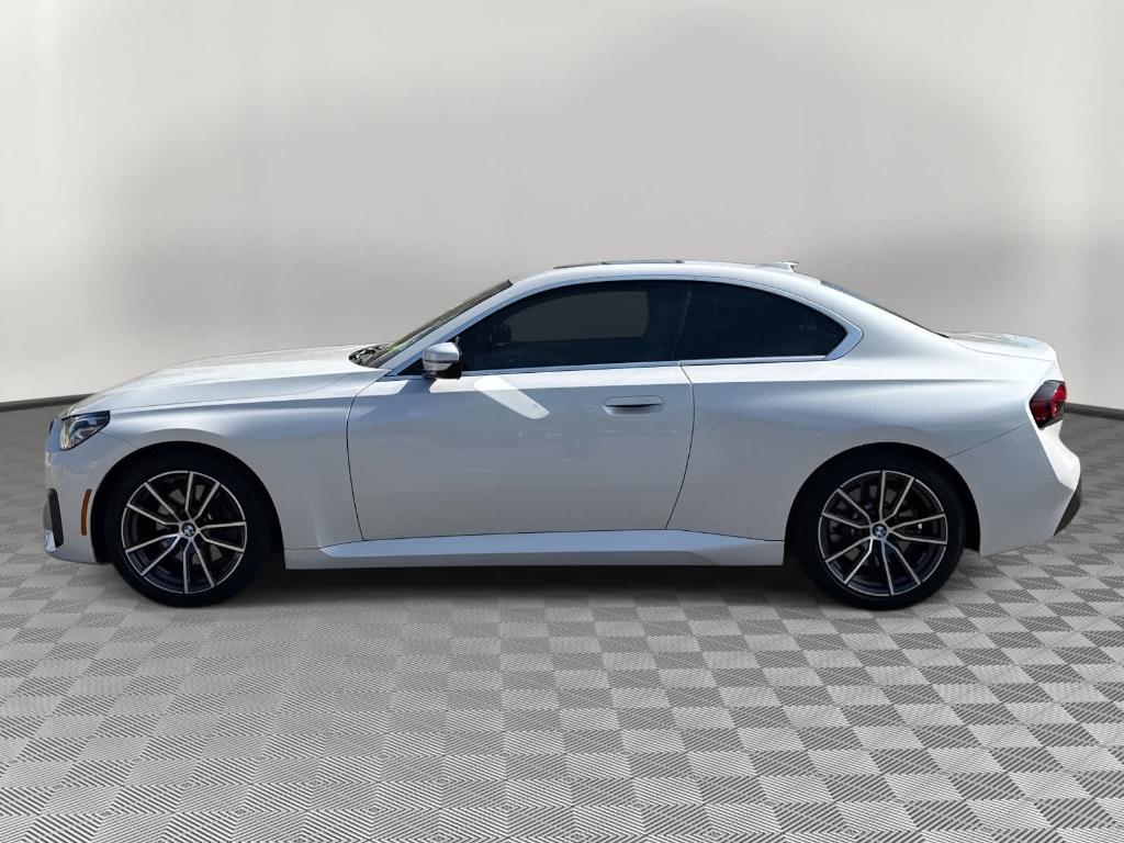 used 2023 BMW 230 car, priced at $33,490