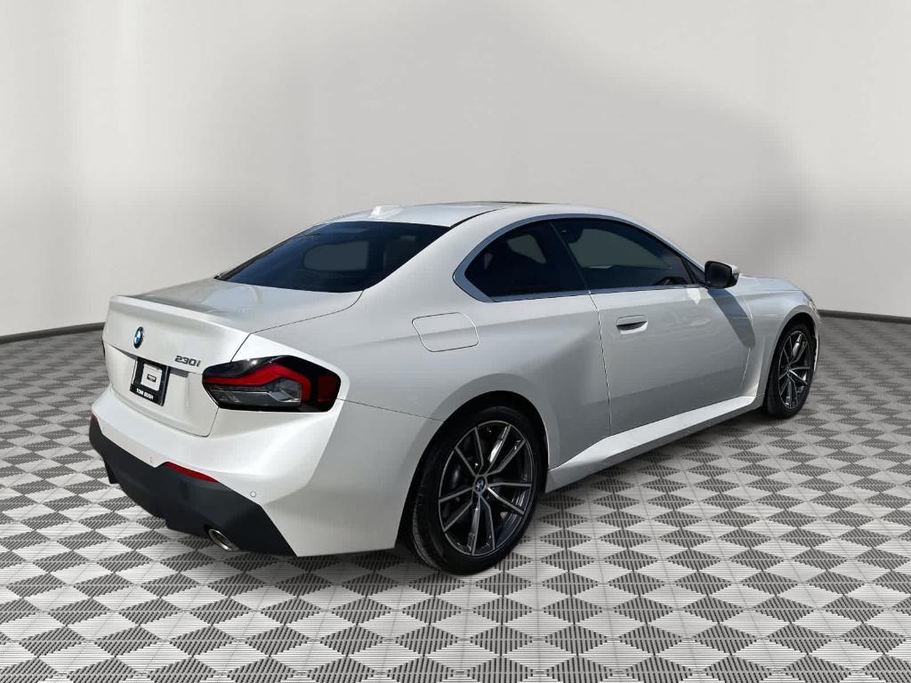 used 2023 BMW 230 car, priced at $33,490