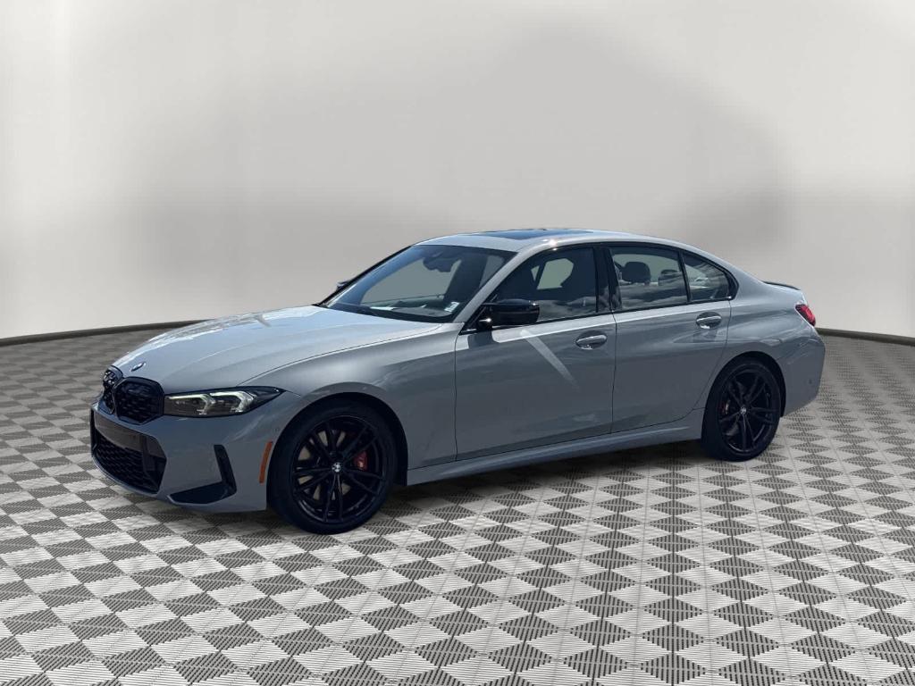 used 2024 BMW M340 car, priced at $54,387