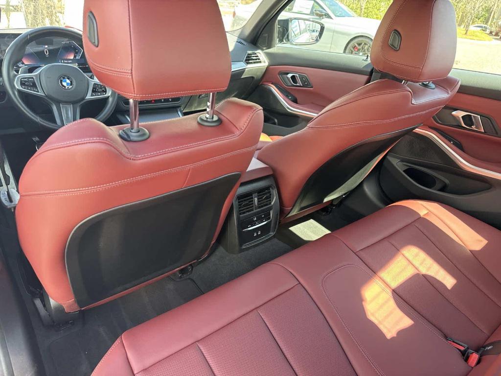 used 2024 BMW M340 car, priced at $54,387