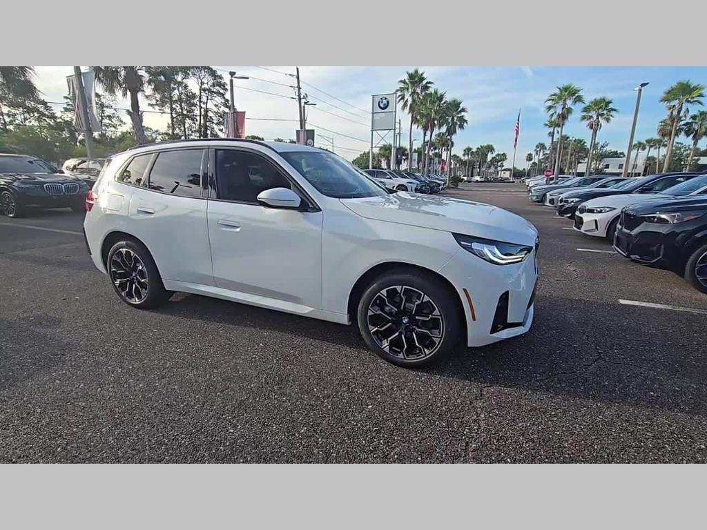 new 2025 BMW X3 car, priced at $54,610