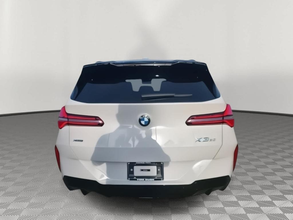 new 2025 BMW X3 car, priced at $54,610