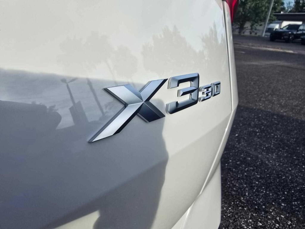 new 2025 BMW X3 car, priced at $54,610