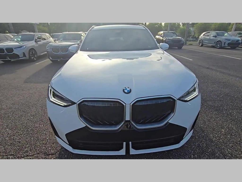 new 2025 BMW X3 car, priced at $54,610