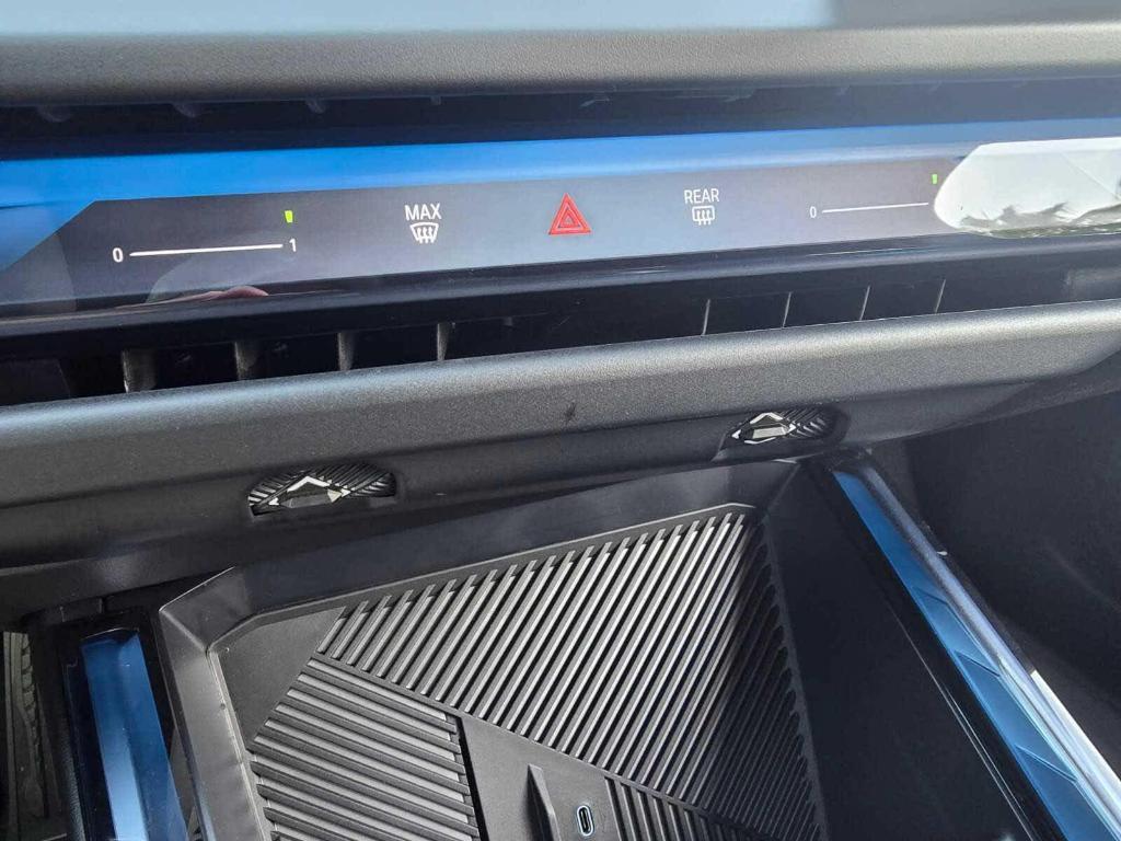 new 2025 BMW X3 car, priced at $54,610