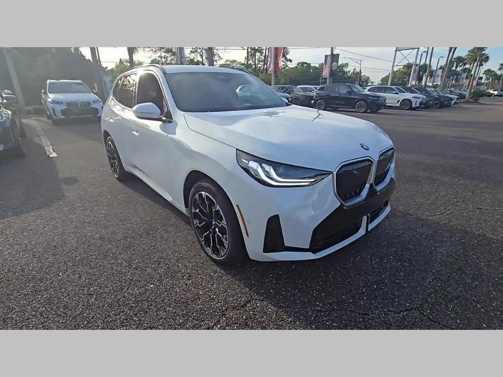 new 2025 BMW X3 car, priced at $54,610