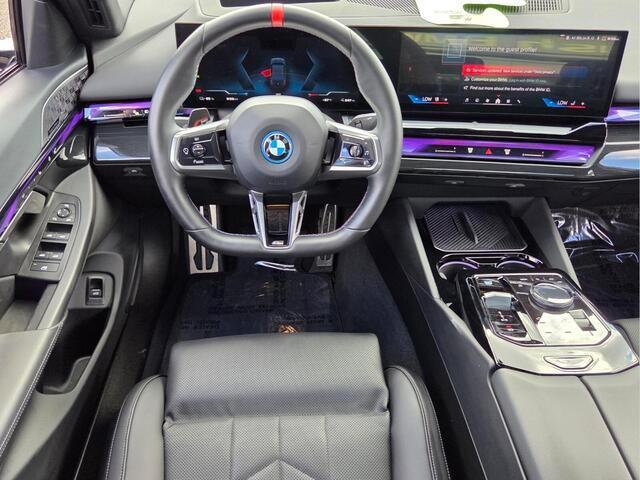 used 2024 BMW i5 car, priced at $66,077