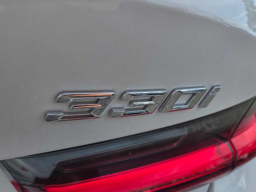 new 2026 BMW 330 car, priced at $52,080