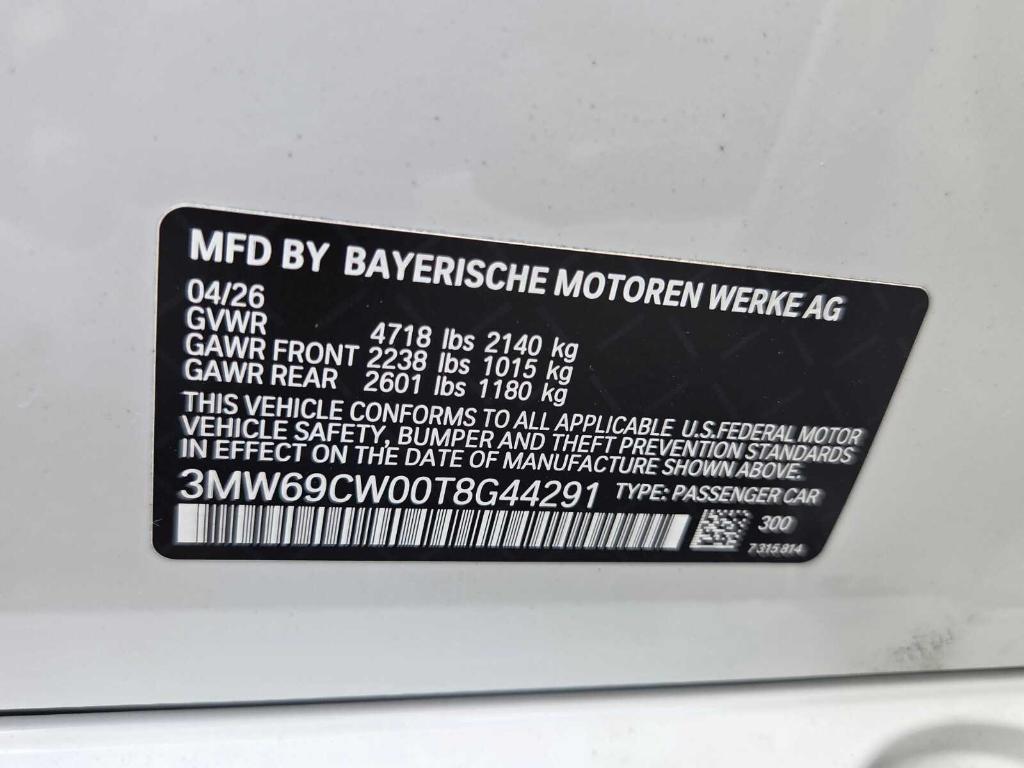 new 2026 BMW 330 car, priced at $52,080