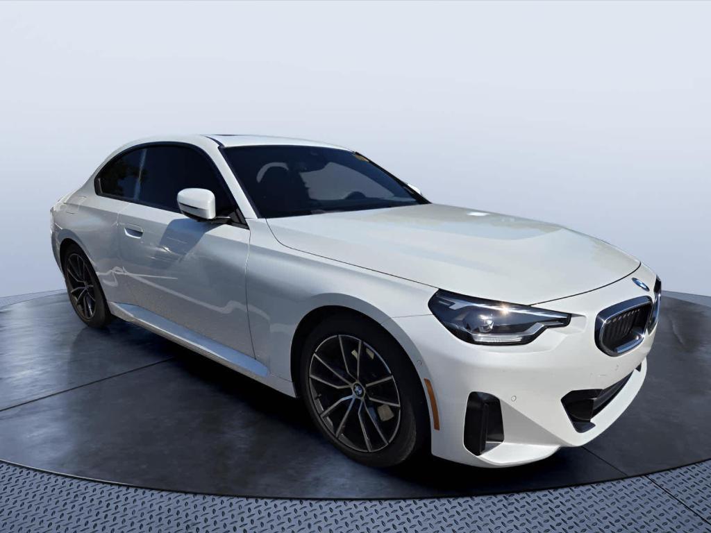 used 2023 BMW 230 car, priced at $34,077