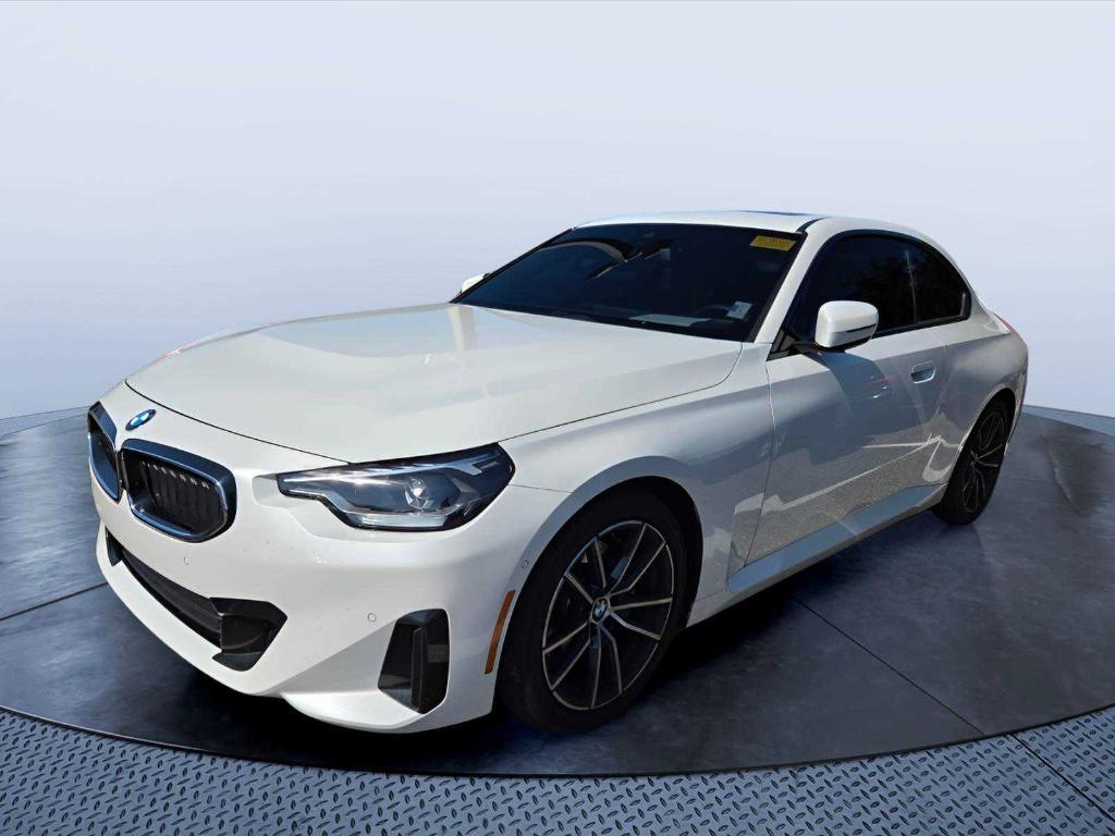 used 2023 BMW 230 car, priced at $34,077