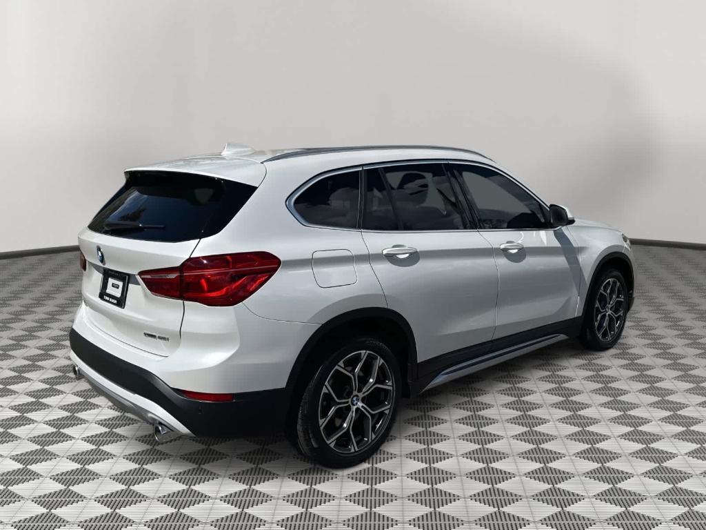 used 2021 BMW X1 car, priced at $24,488
