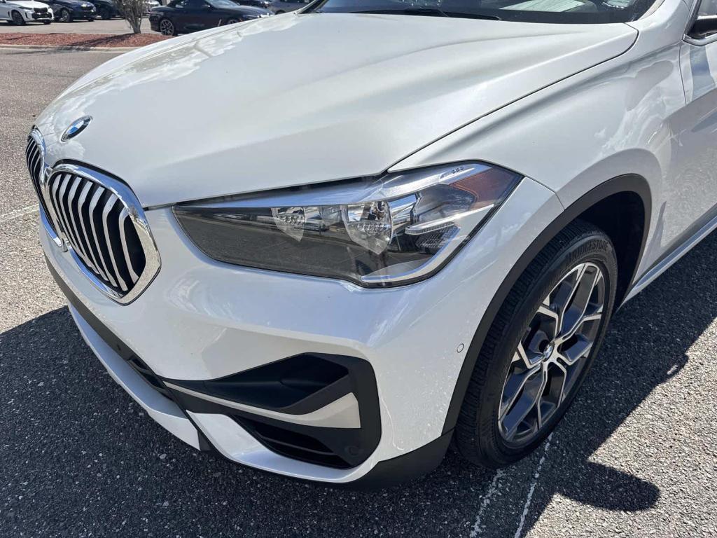 used 2021 BMW X1 car, priced at $24,488